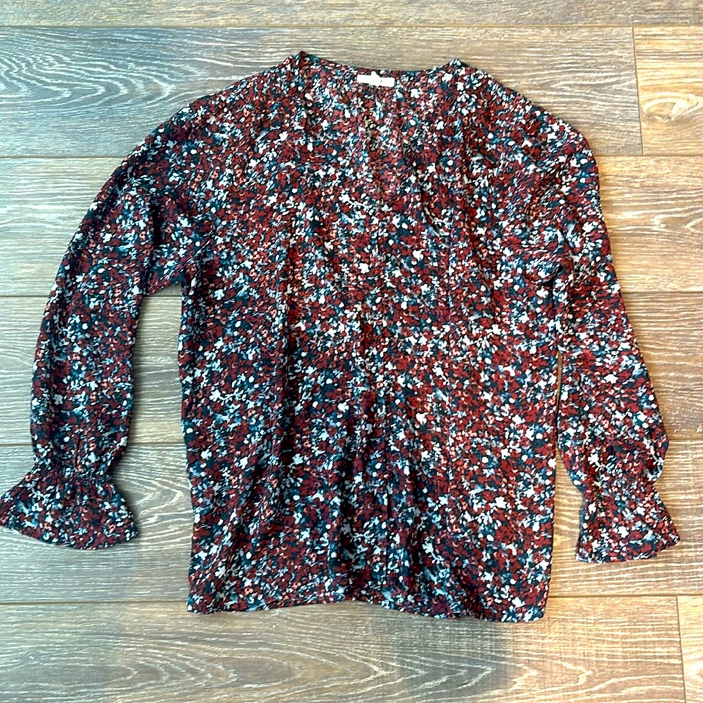 Maurices button blouse. XL